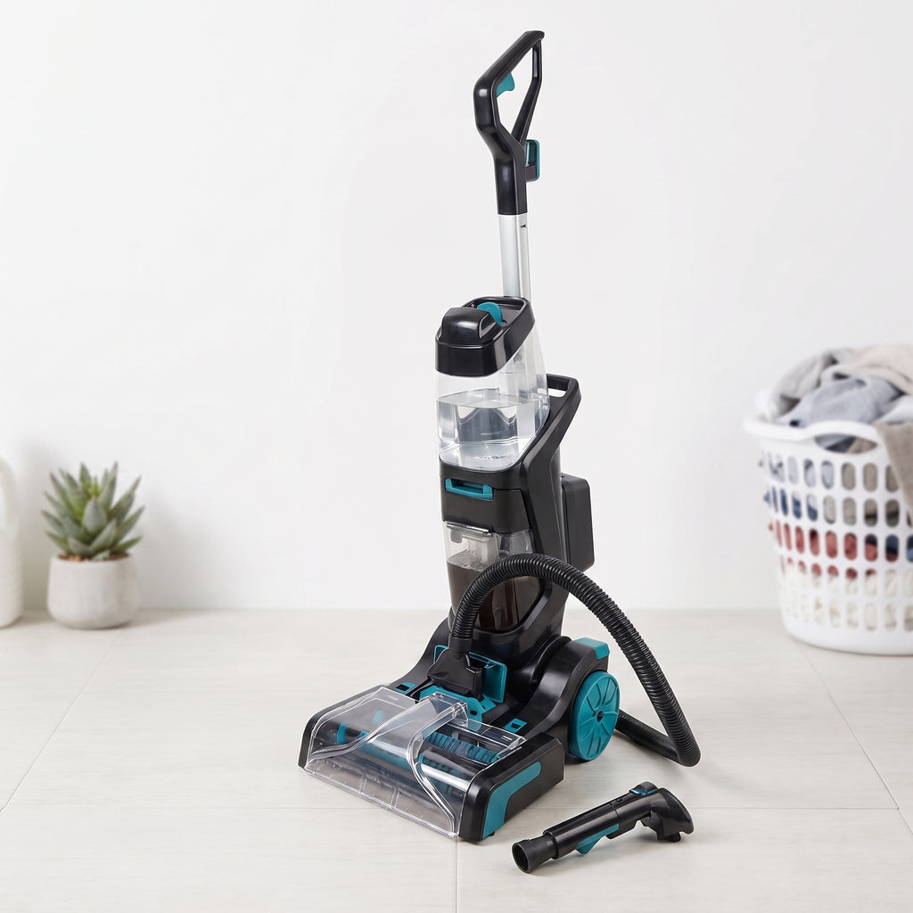 Carpet Cleaner Machine 2000W Professional Extraction Cleaner with Steam Function for Deep Cleaning