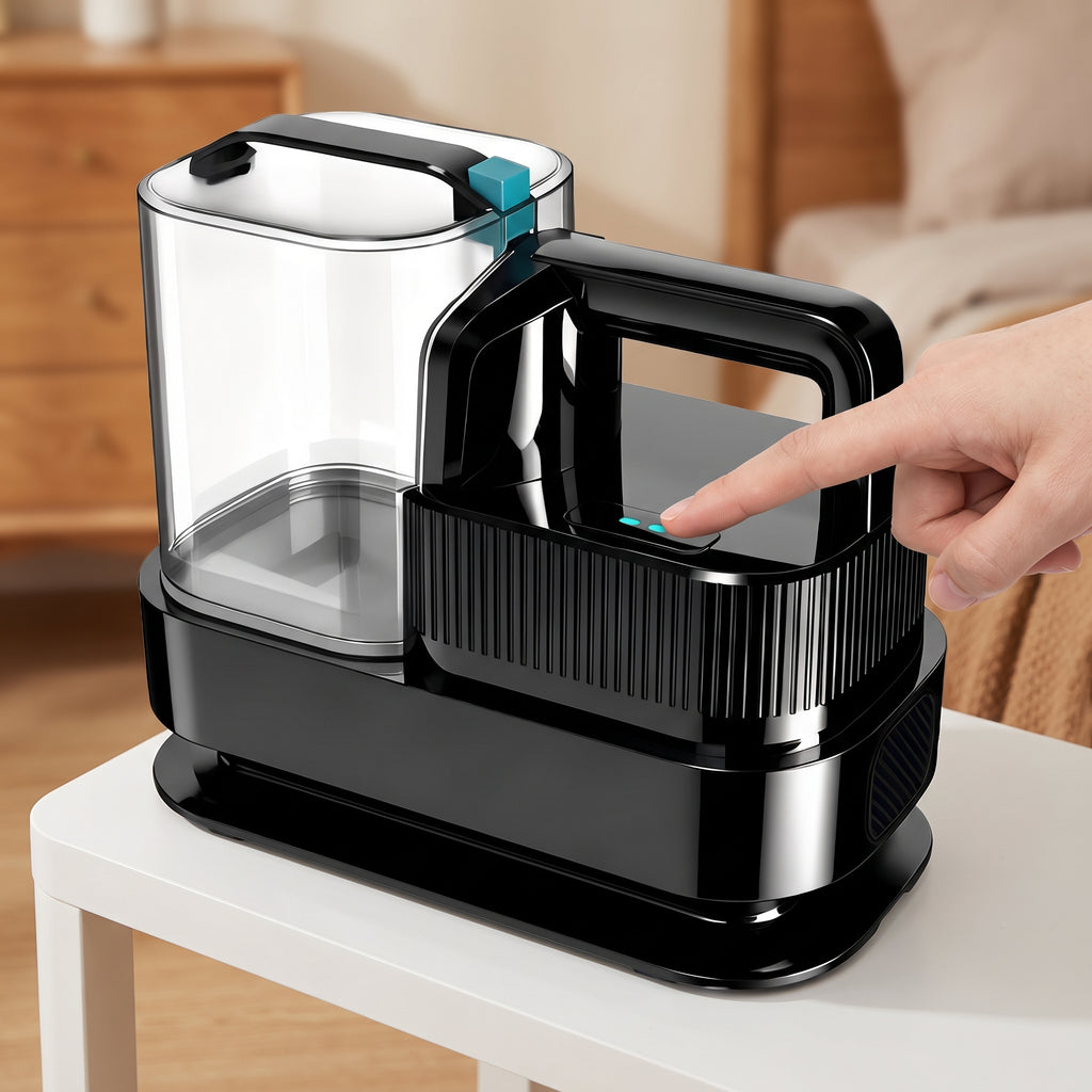Pet Vacuum Cleaner 350W Grooming Vacuum with Hair Removal Accessories for Pet Care Brands
