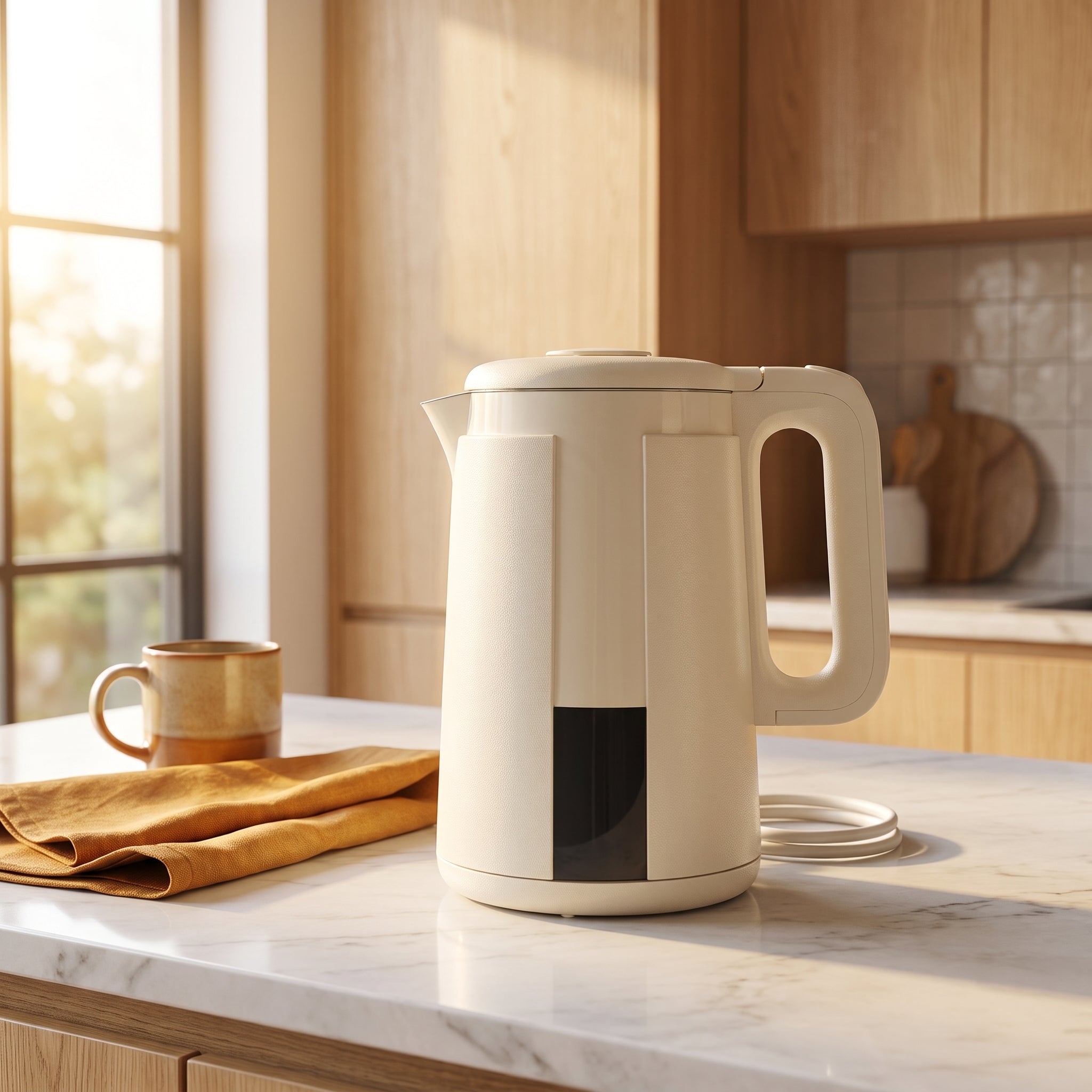 1.7L Double-Wall Electric Kettle – ORF-195SD