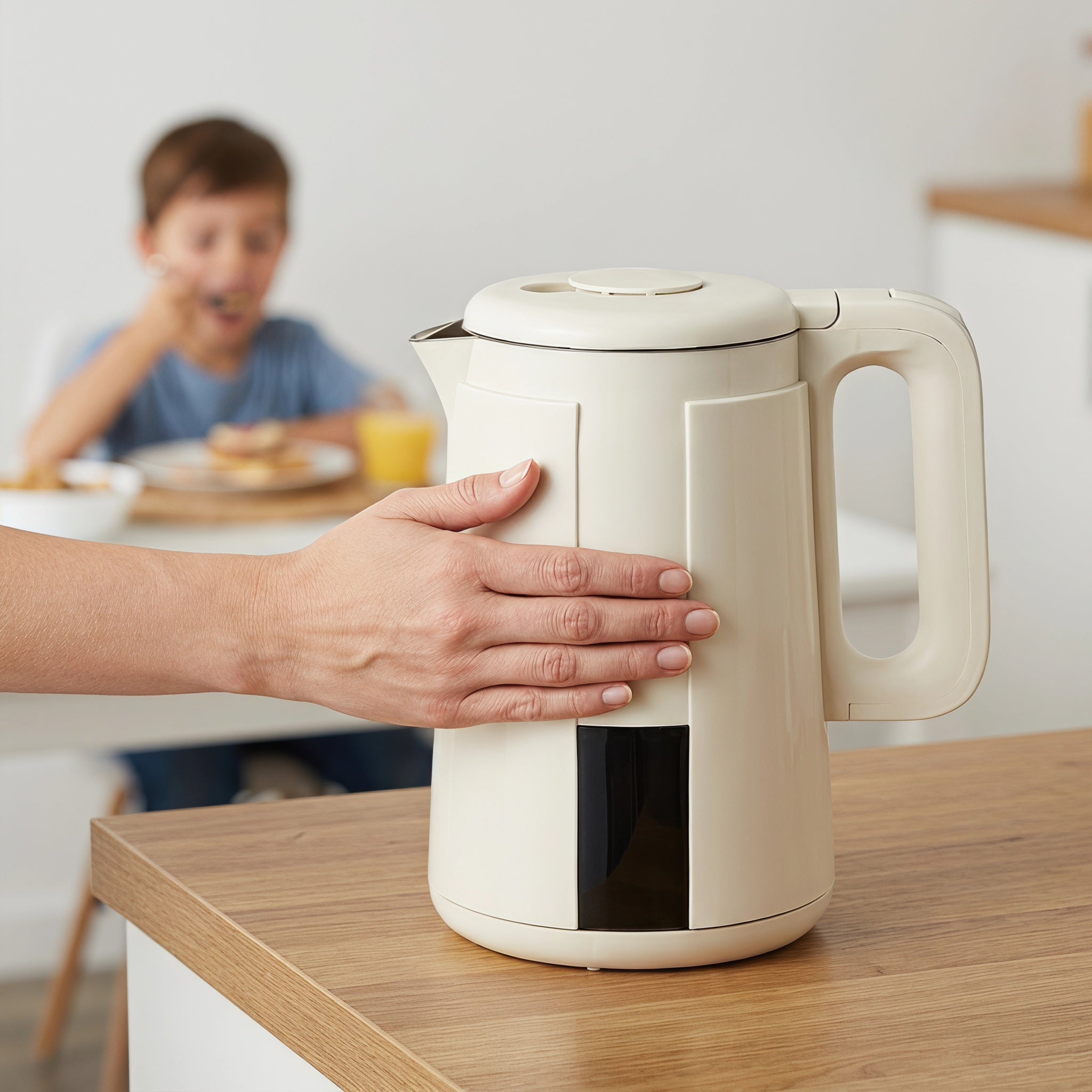 1.7L Double-Wall Electric Kettle – ORF-195SD