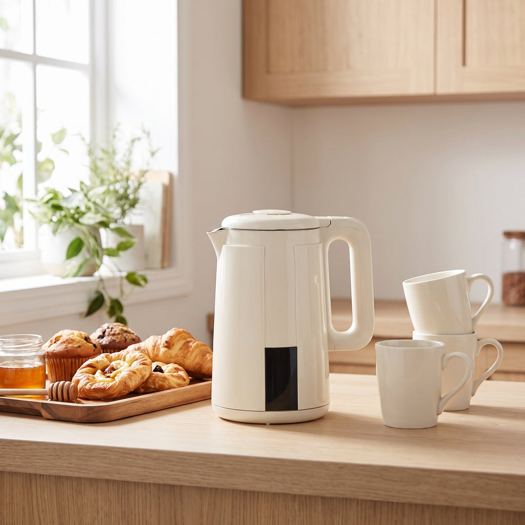 1.7L Double-Wall Electric Kettle – ORF-195SD