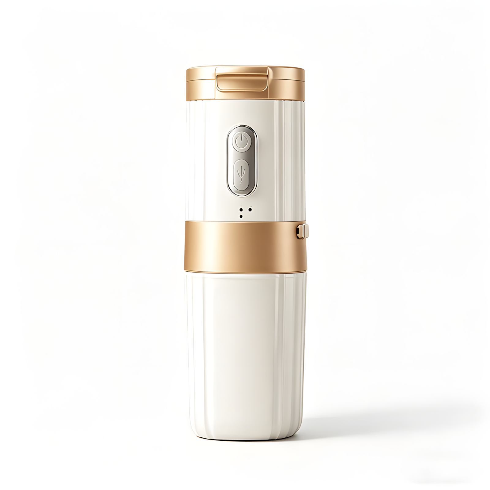 Mini Portable Coffee Maker with 250ml Water Tank, Rechargeable Battery & Capsule Brewing System