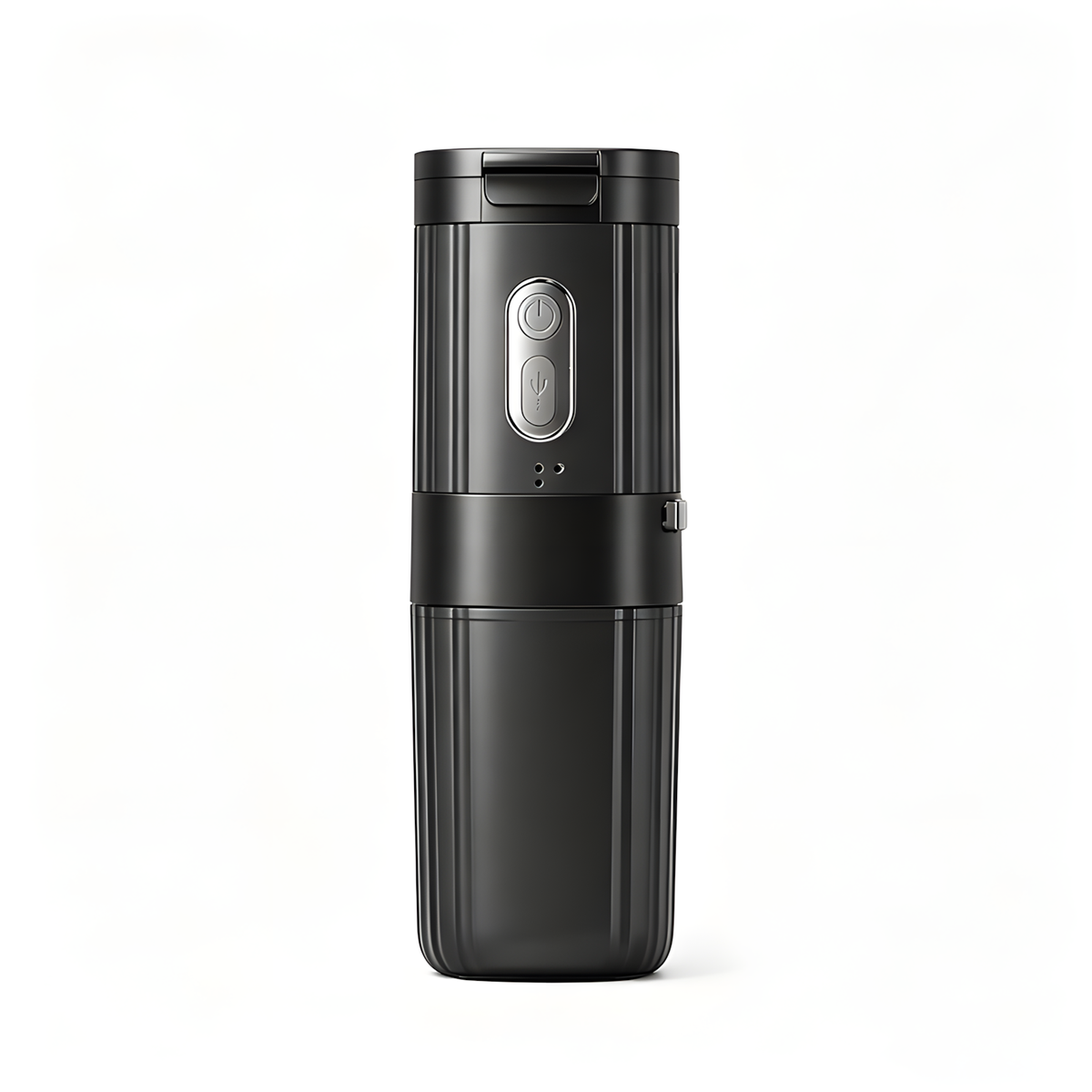 Mini Portable Coffee Maker with 250ml Water Tank, Rechargeable Battery & Capsule Brewing System