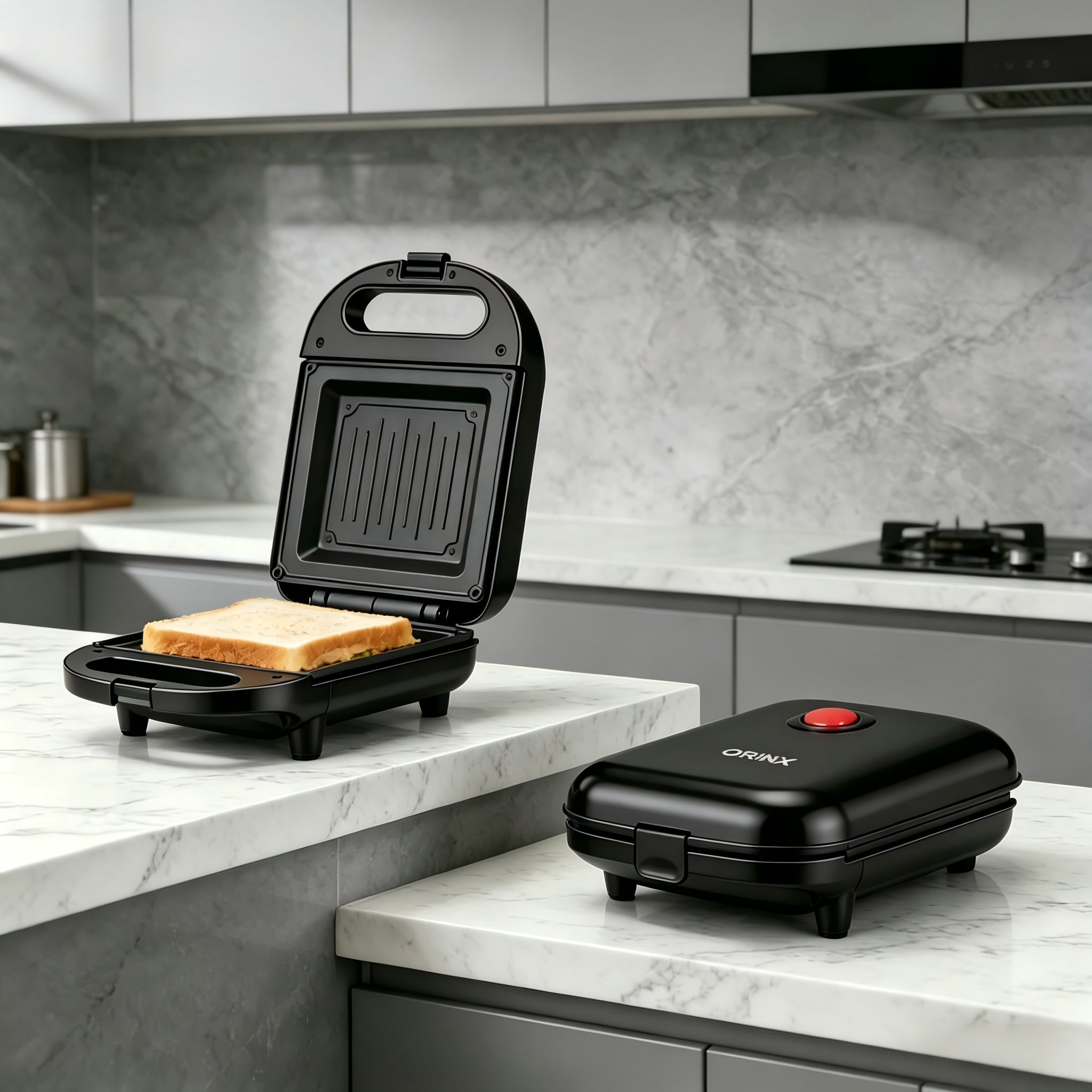 Sandwich Maker Panini Press and Toaster