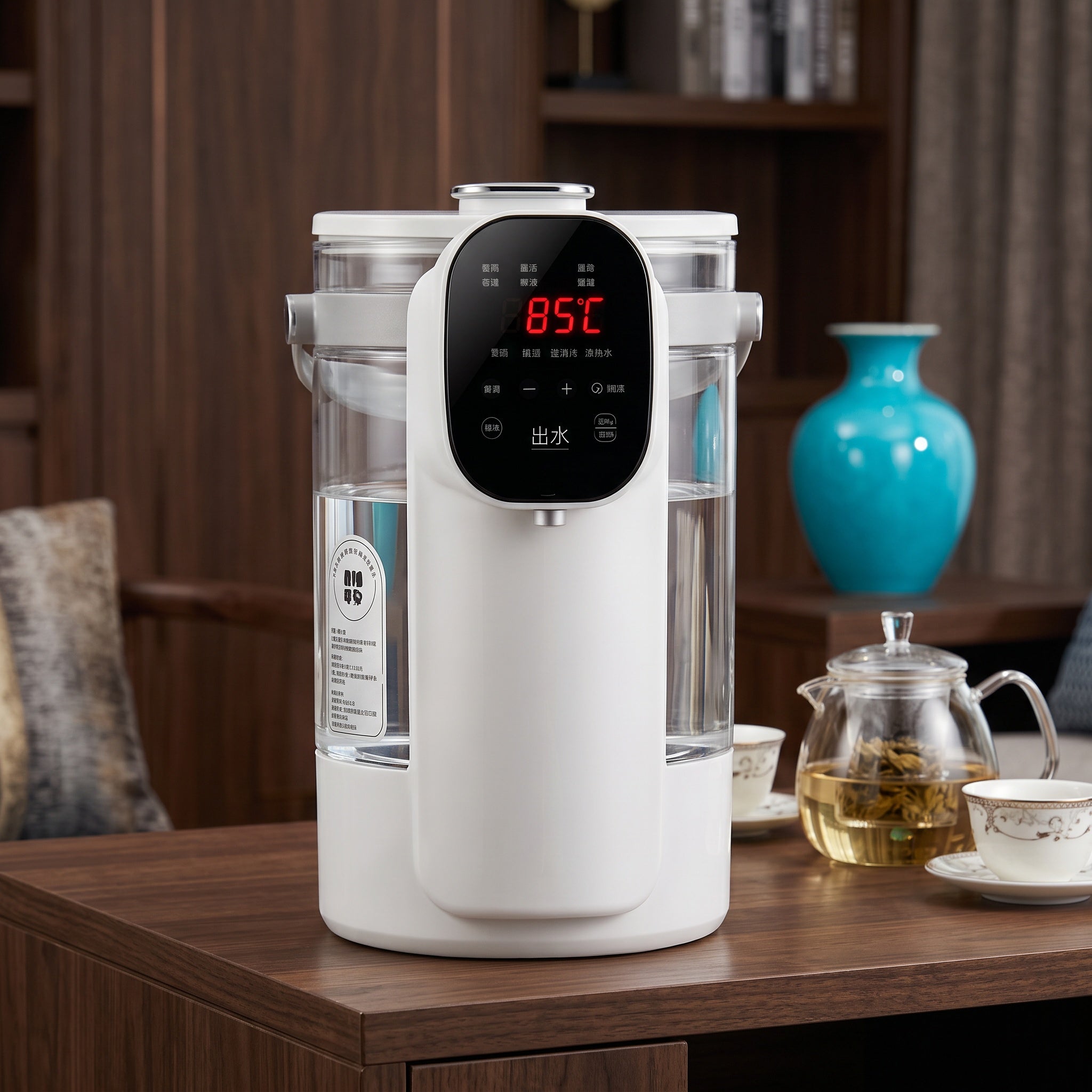 3.5L Integrated Glass Hot Water Dispenser with Multi-Temperature Control – ORF-2503