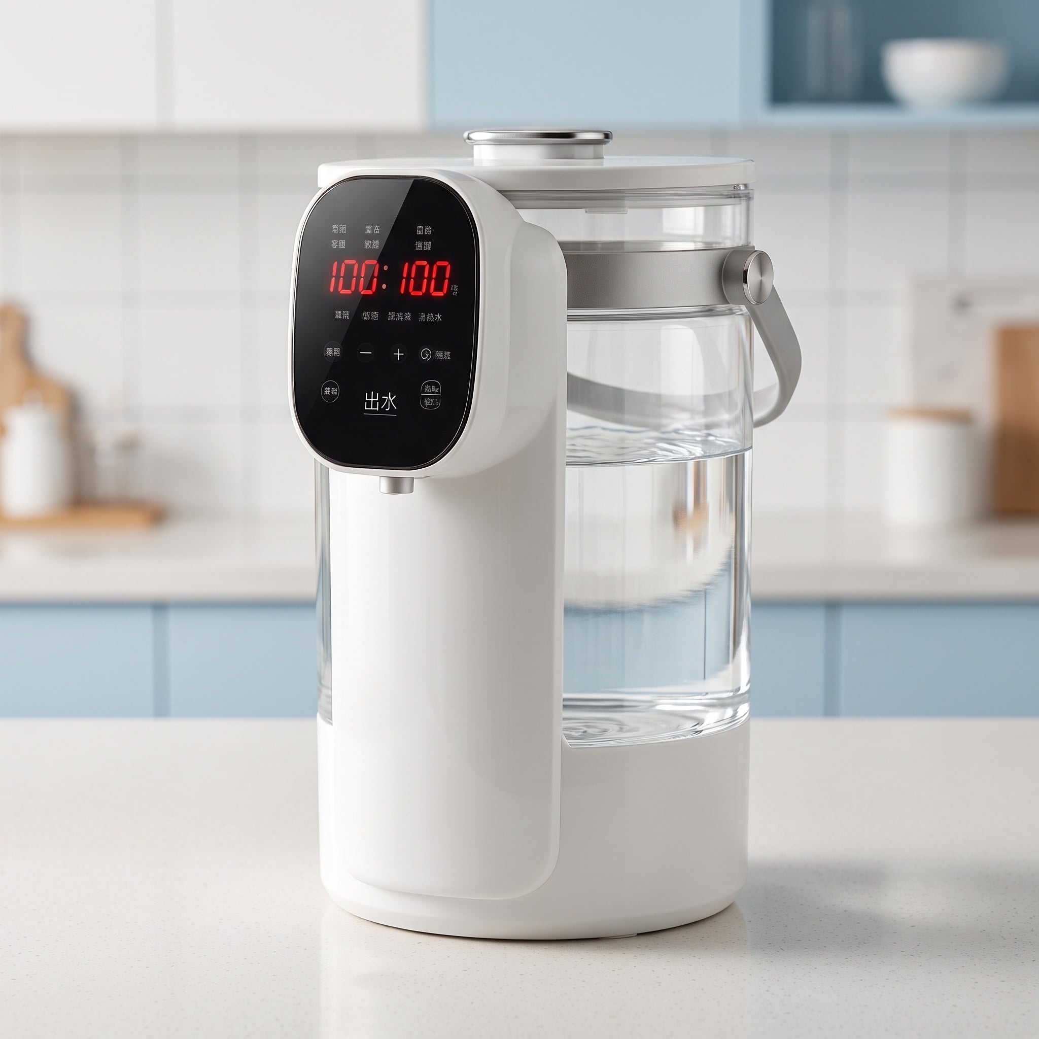 3.5L Integrated Glass Hot Water Dispenser with Multi-Temperature Control – ORF-2503