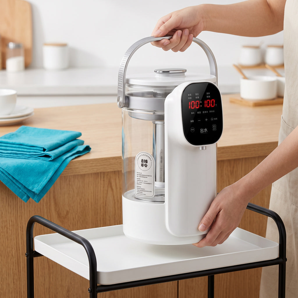 3.5L Integrated Glass Hot Water Dispenser with Multi-Temperature Control – ORF-2503