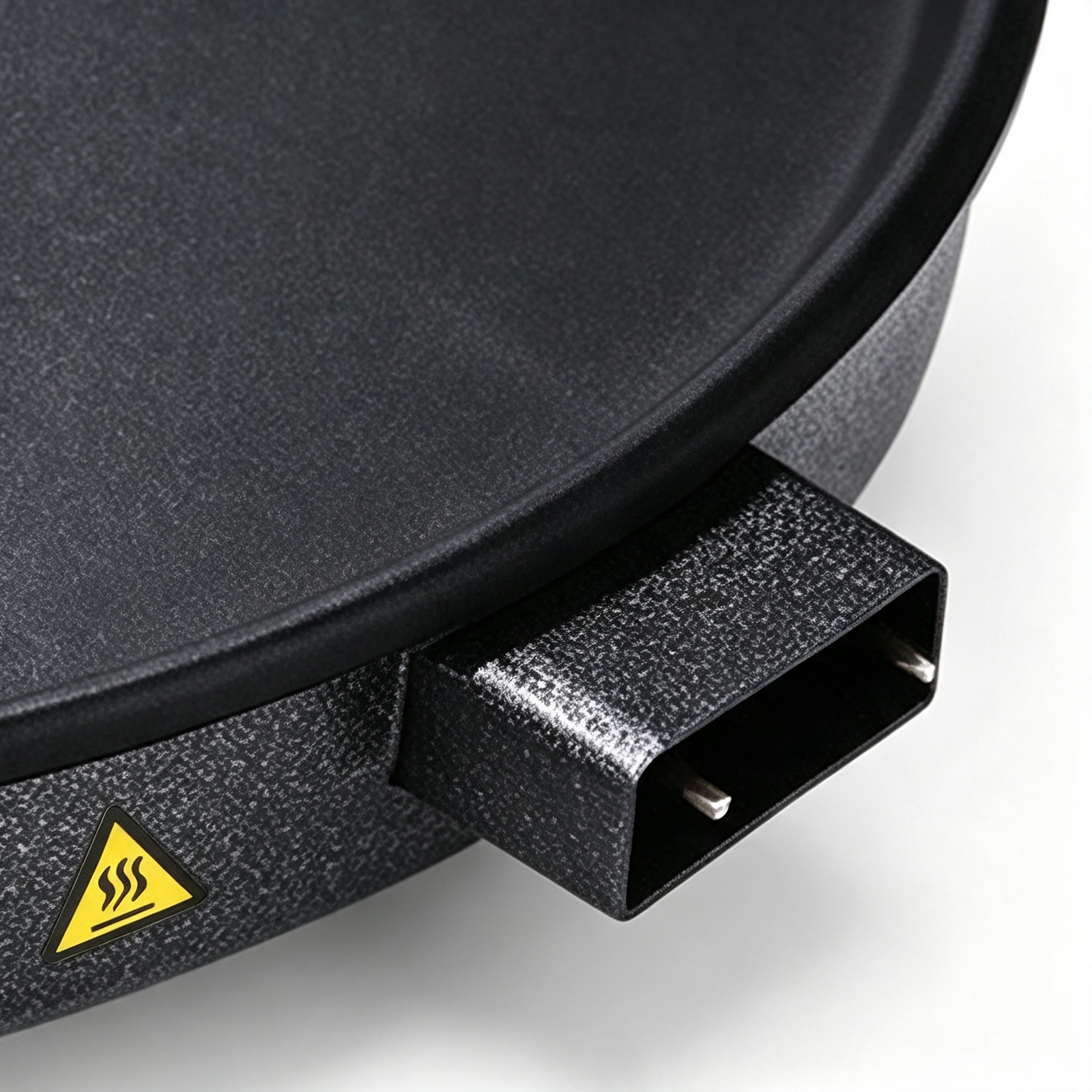 Commercial Electric Crepe Maker with Non-Stick Griddle Plate