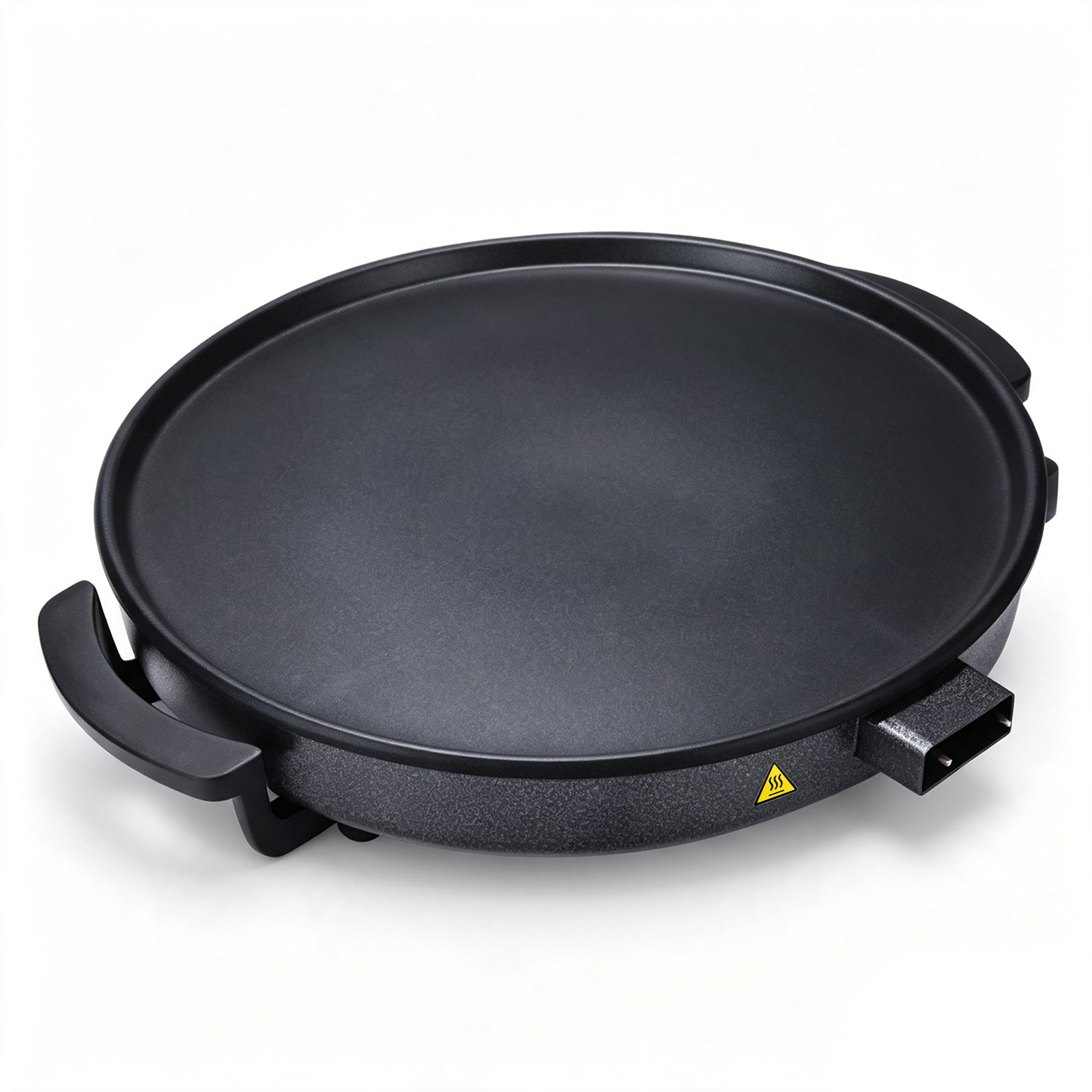 Commercial Electric Crepe Maker with Non-Stick Griddle Plate
