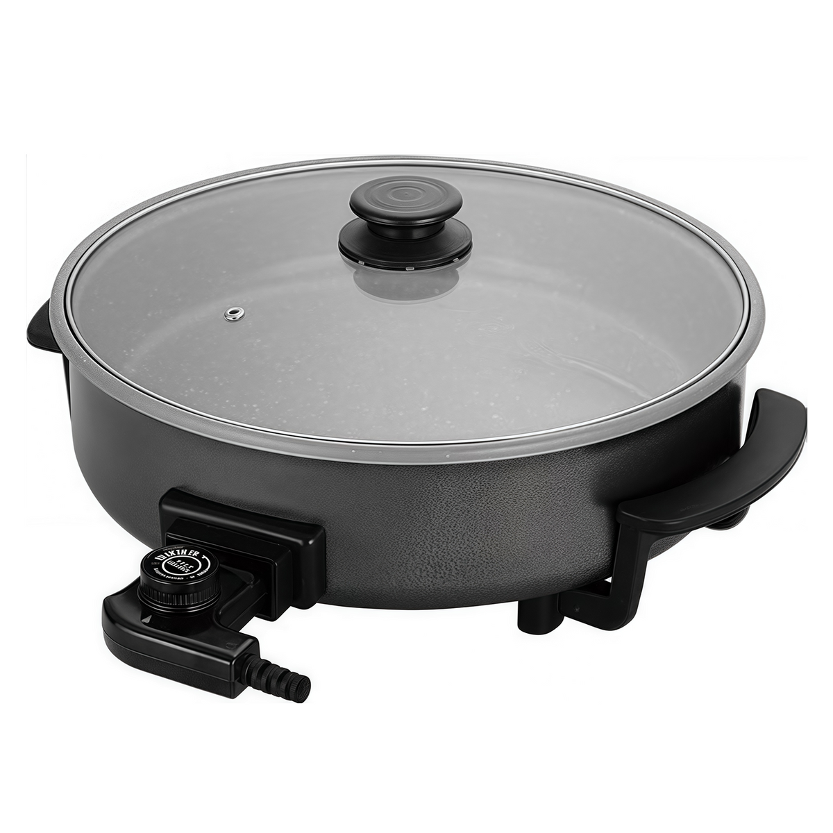 Electric Skillet with Adjustable Thermostat