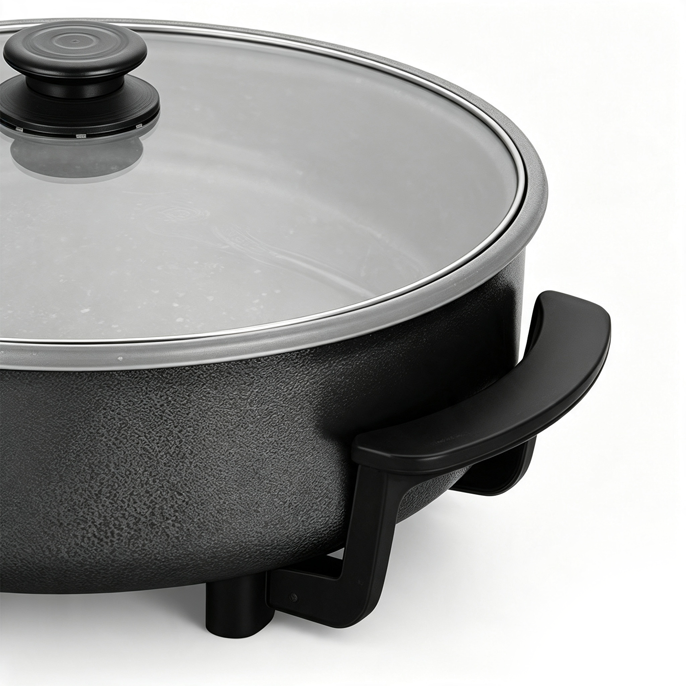Electric Skillet with Adjustable Thermostat