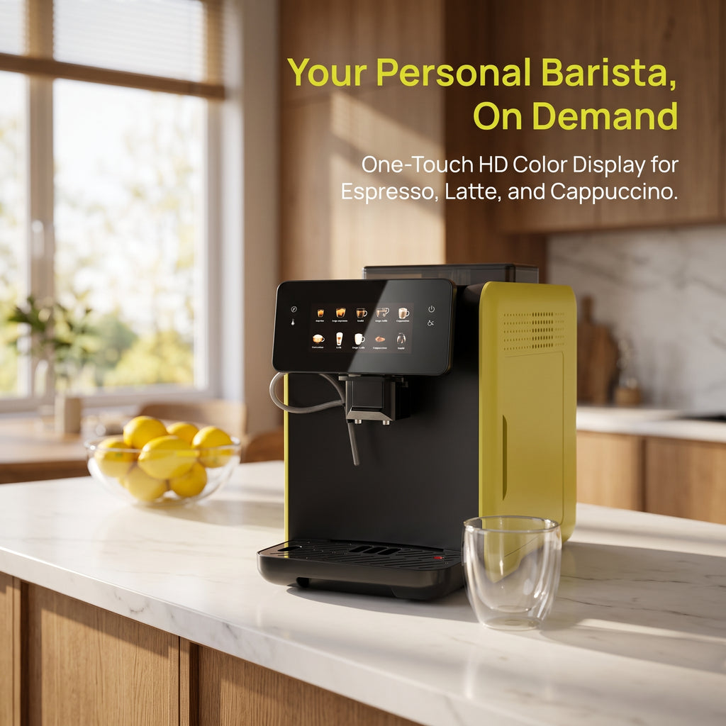 Semi Automatic Espresso Coffee Machine with Automatic Milk Frother