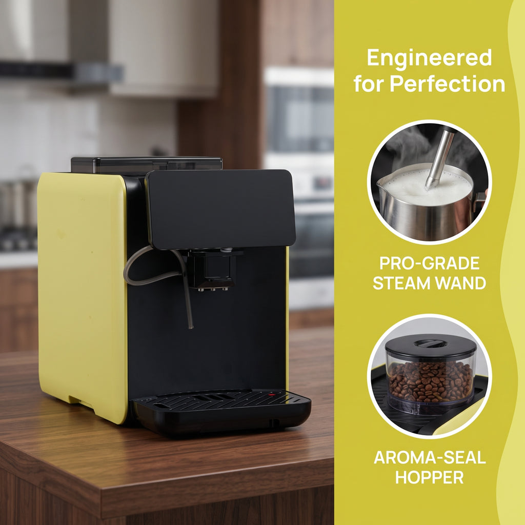 Semi Automatic Espresso Coffee Machine with Automatic Milk Frother