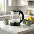 1.8L Modern Glass Electric Kettle with Hidden Indicator Light – ORF-G04