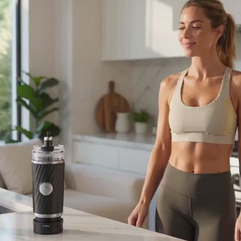 Electric Protein Shaker Bottle Blender