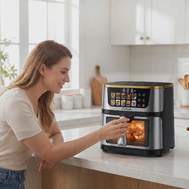 Digital Air Fryer - 1400W Smart IMD Touch Screen