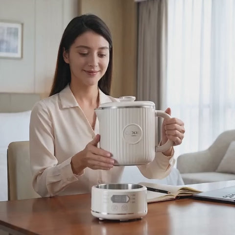 Smart Collapsible Electric Kettle
