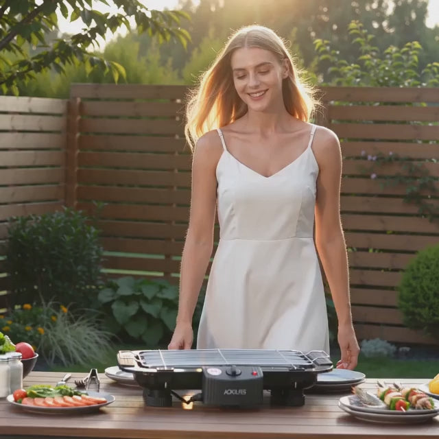 ACL-5301 Electric Barbecue Grill