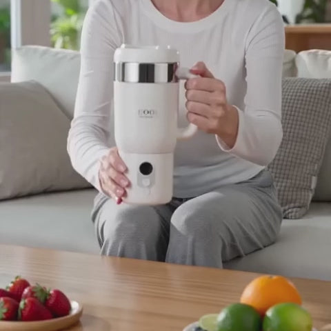 Heavy-Duty Tumbler Split Portable Blender