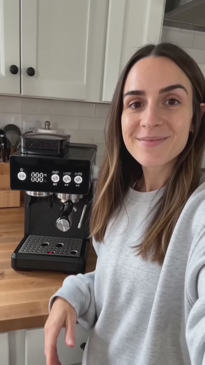 Hot and Cold Espresso Coffee Machine