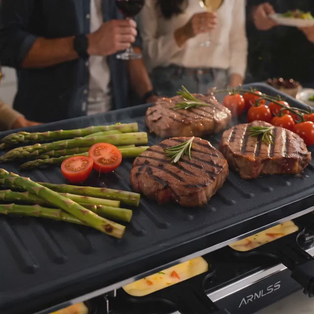 Electric Multi Cook Grill Machine All for one