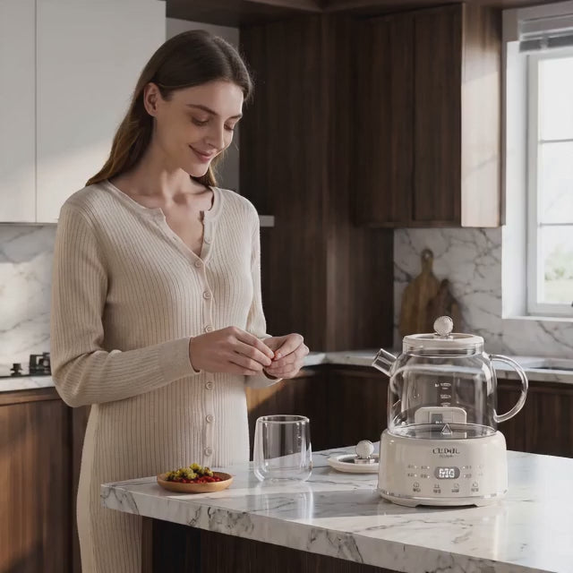 Electric Ceramic Health Kettle