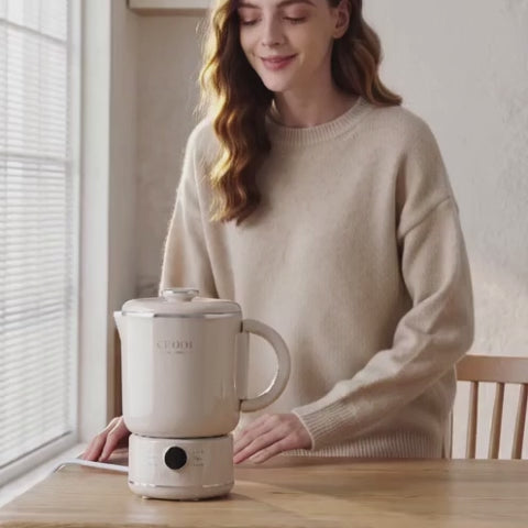 Portable Foldable Electric Kettle