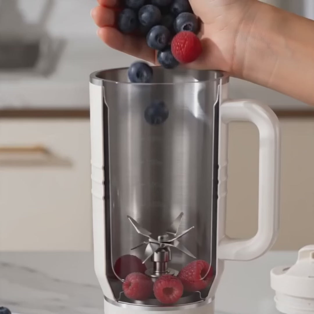 Tumbler Split Portable Blender