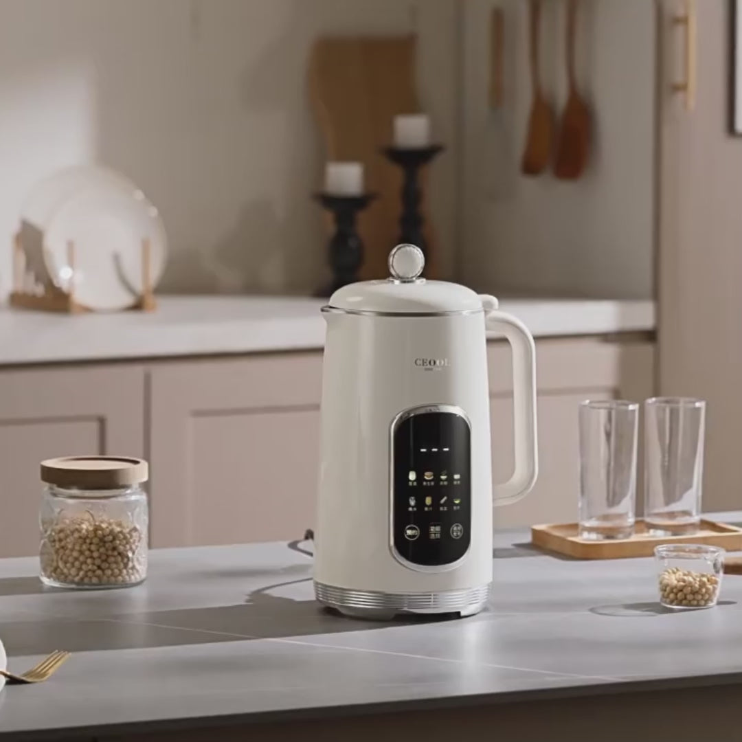 Smart Touch Countertop Soy Milk Maker