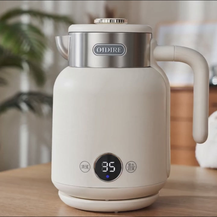 DR01 Electric Kettle - Wholesale 1.5L Smart 24H Constant Temperature Pot OEM/ODM Factory Supply