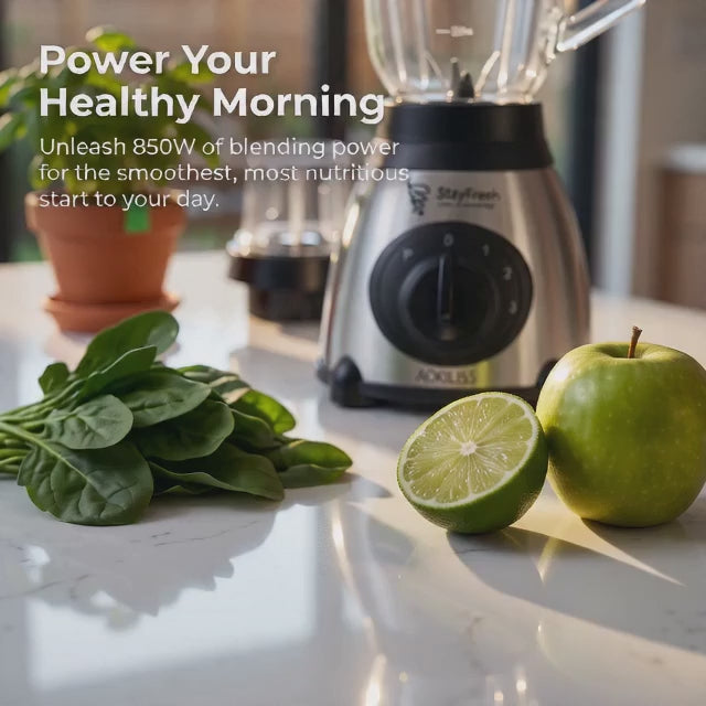High-Speed Kitchen Mixer and Smoothie Maker Blenders