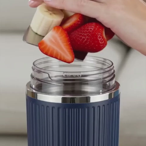 Detachable Split-Type Vacuum Insulated Portable Blender