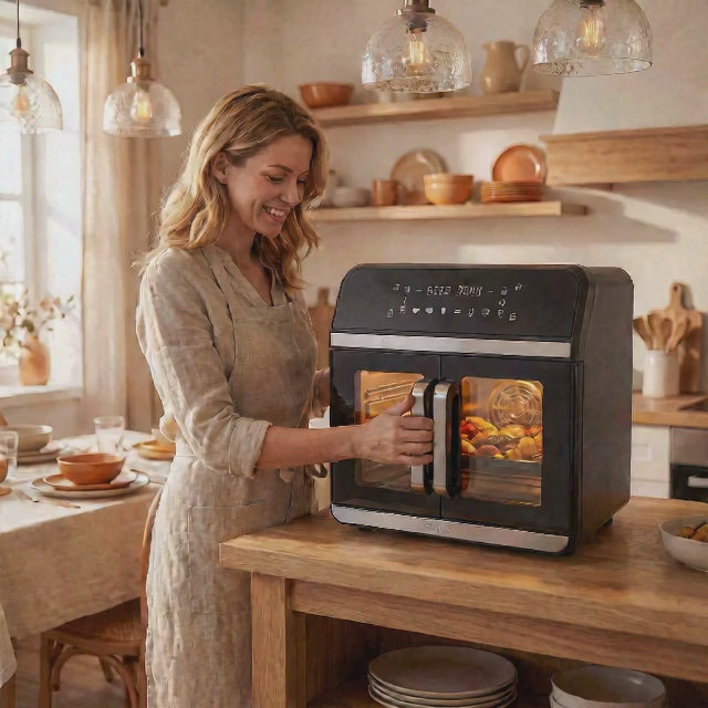 15L French Door Air Fryer Ove