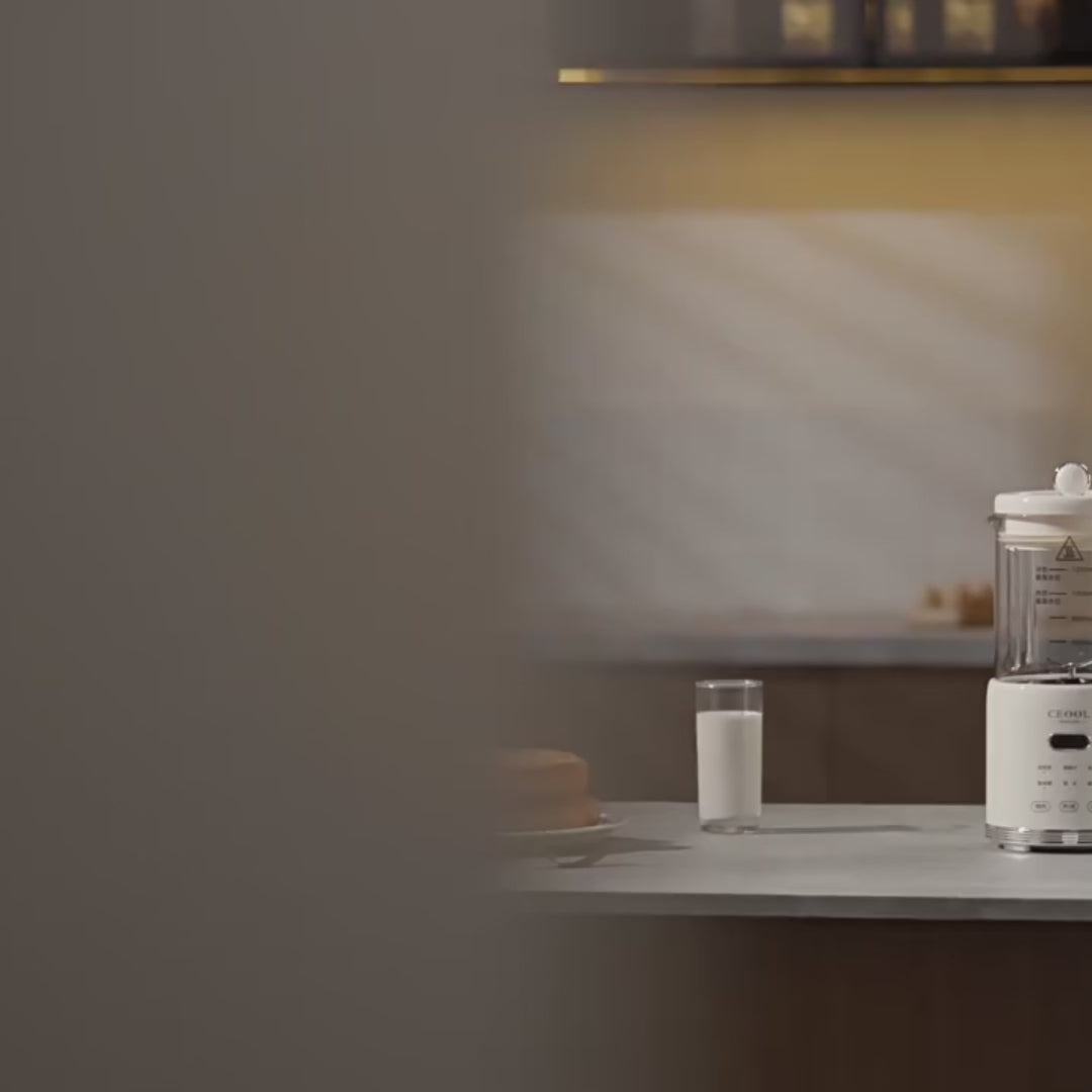Smart Touch Countertop Soy Milk Red Bean Coffee Maker