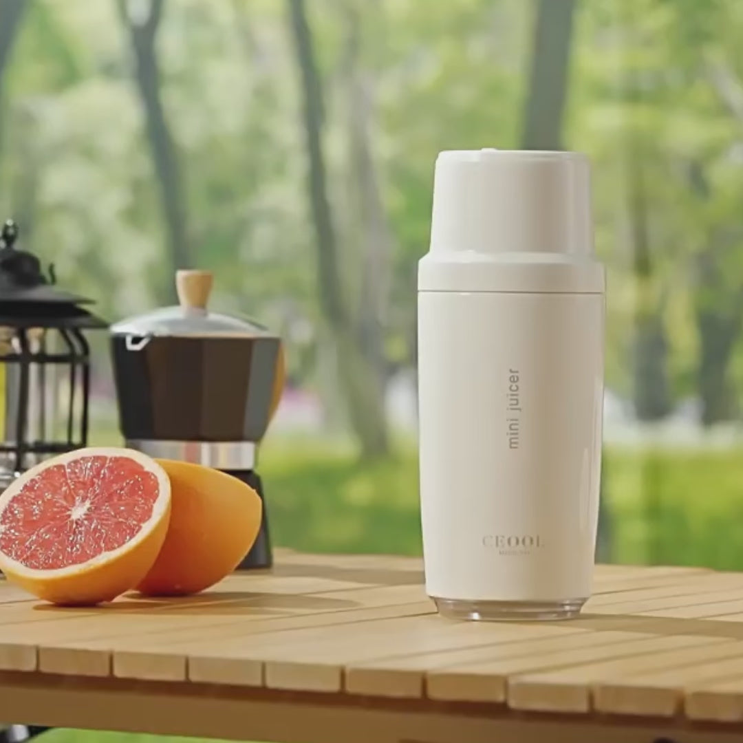 Car-Cup Insulated Portable Blender
