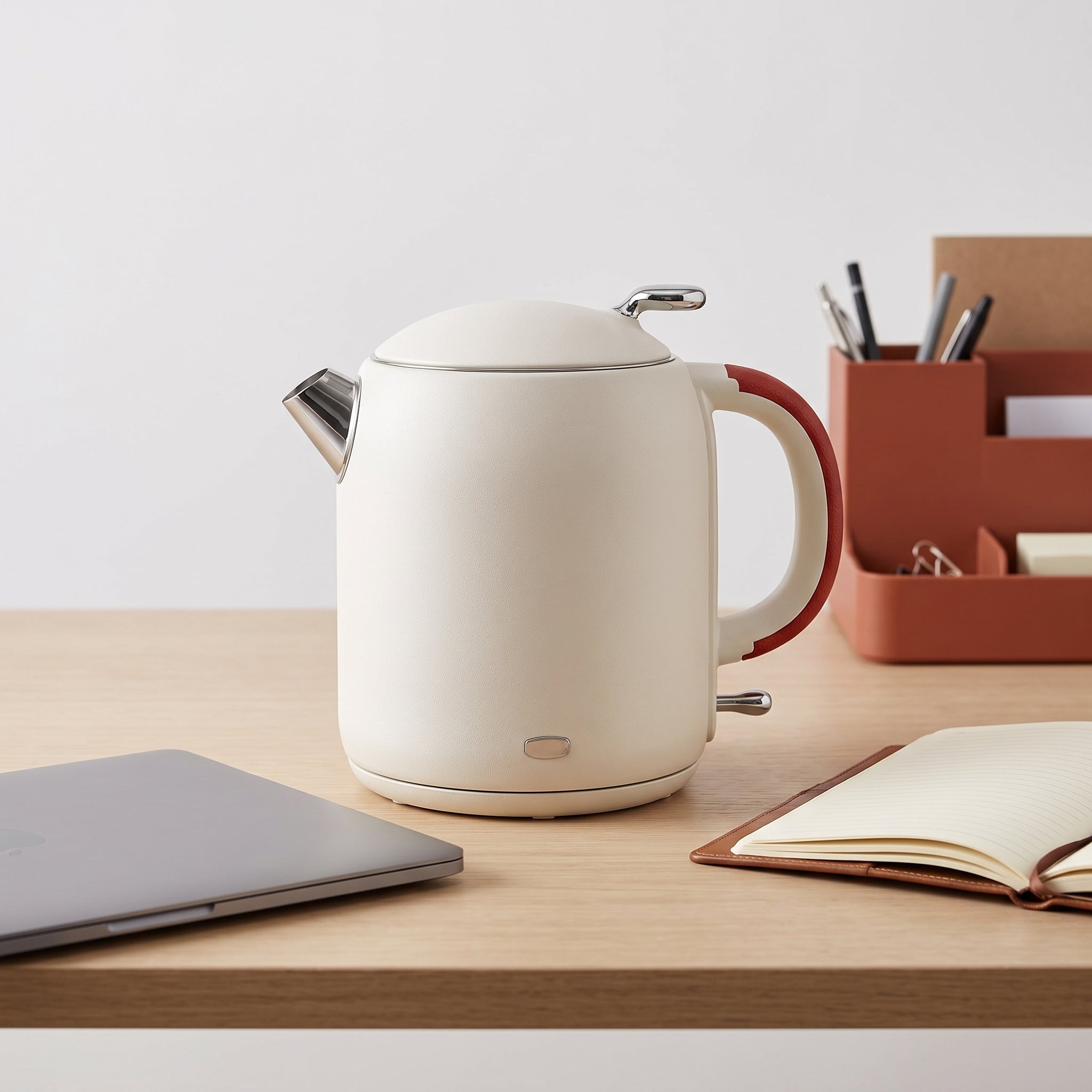 1.0L Compact Double-Wall Electric Kettle – ORF-190SD