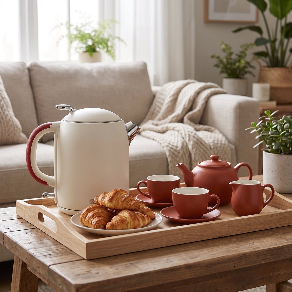 1.0L Compact Double-Wall Electric Kettle – ORF-190SD