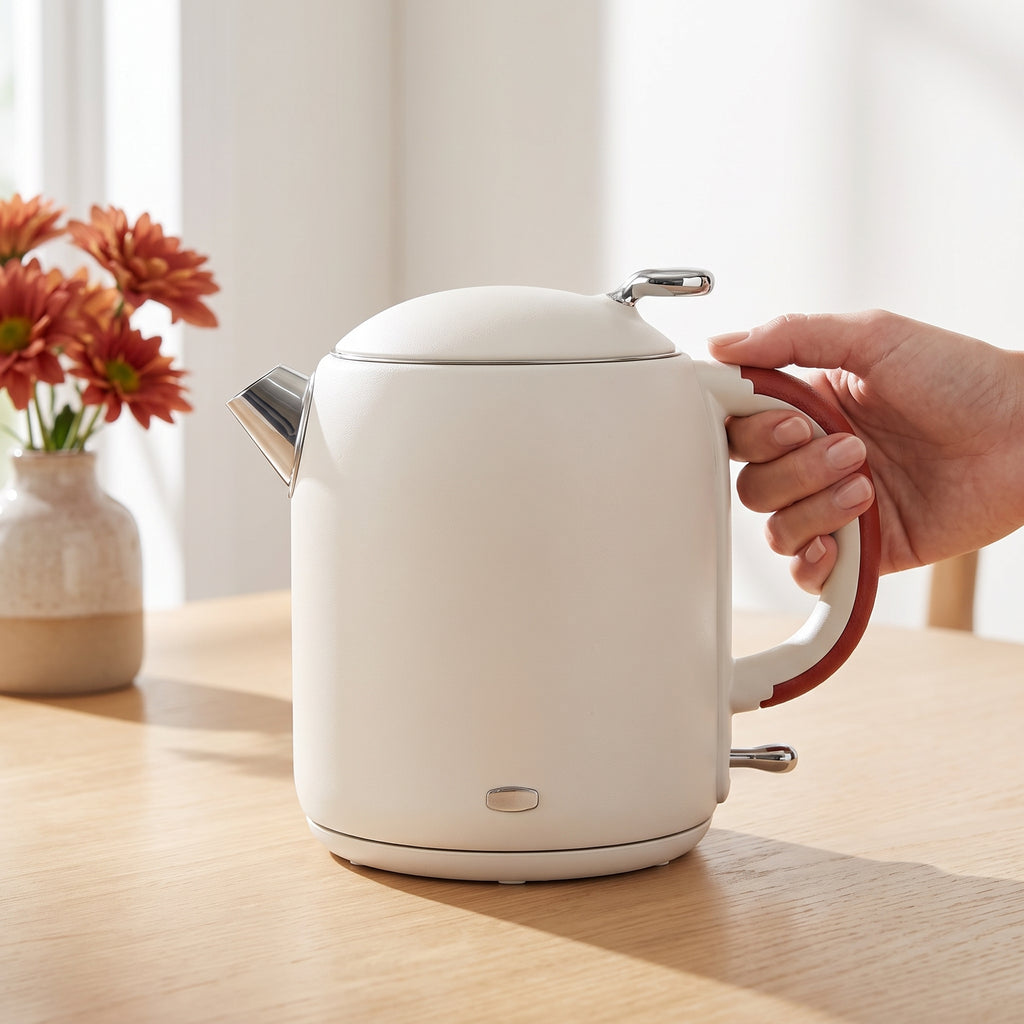 1.0L Compact Double-Wall Electric Kettle – ORF-190SD