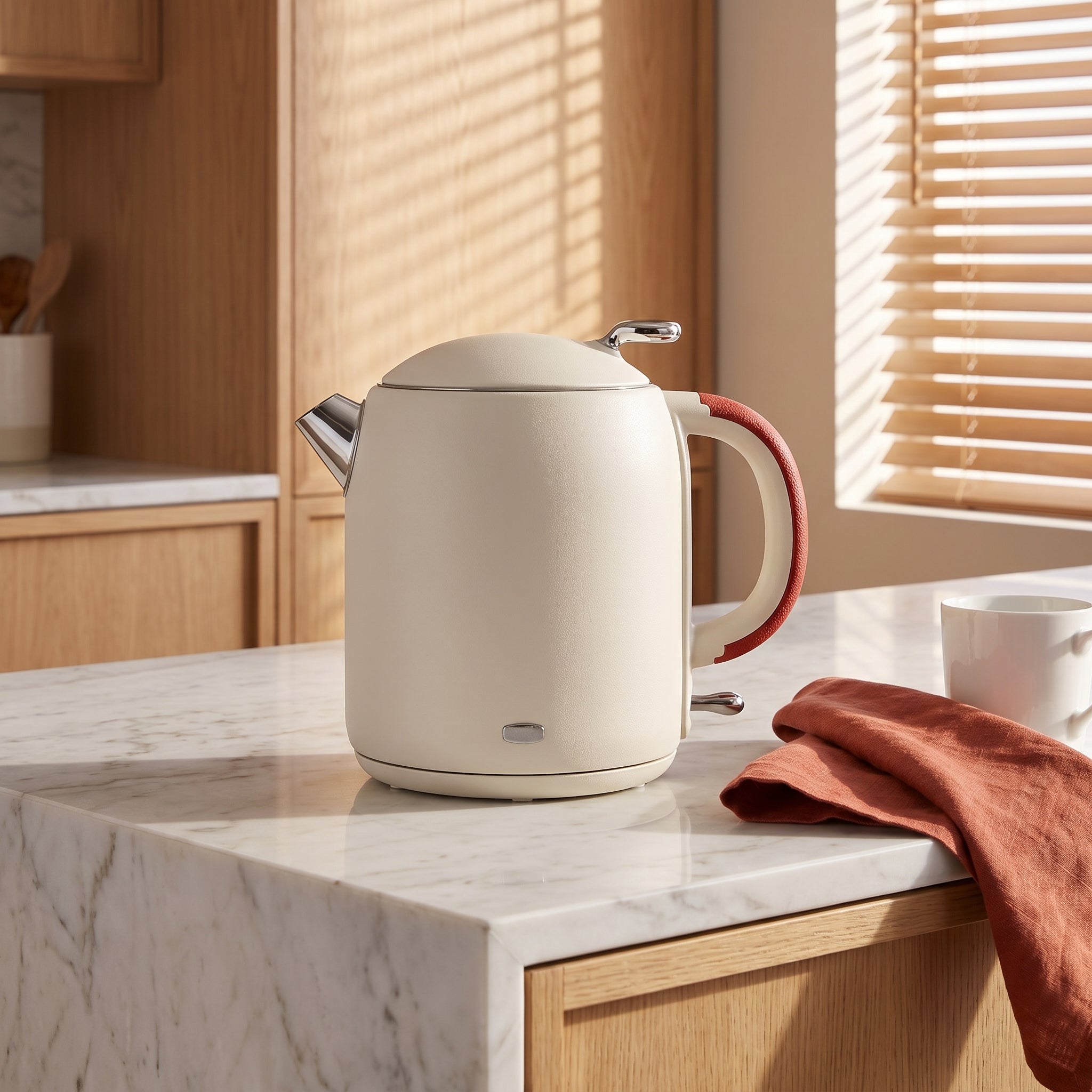 1.0L Compact Double-Wall Electric Kettle – ORF-190SD