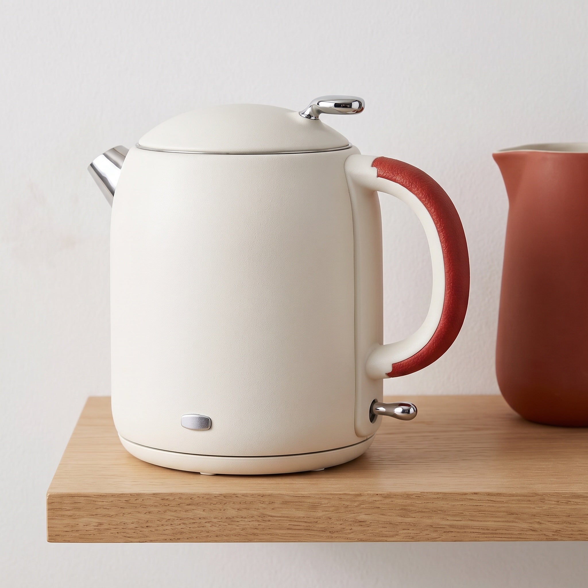 1.0L Compact Double-Wall Electric Kettle – ORF-190SD