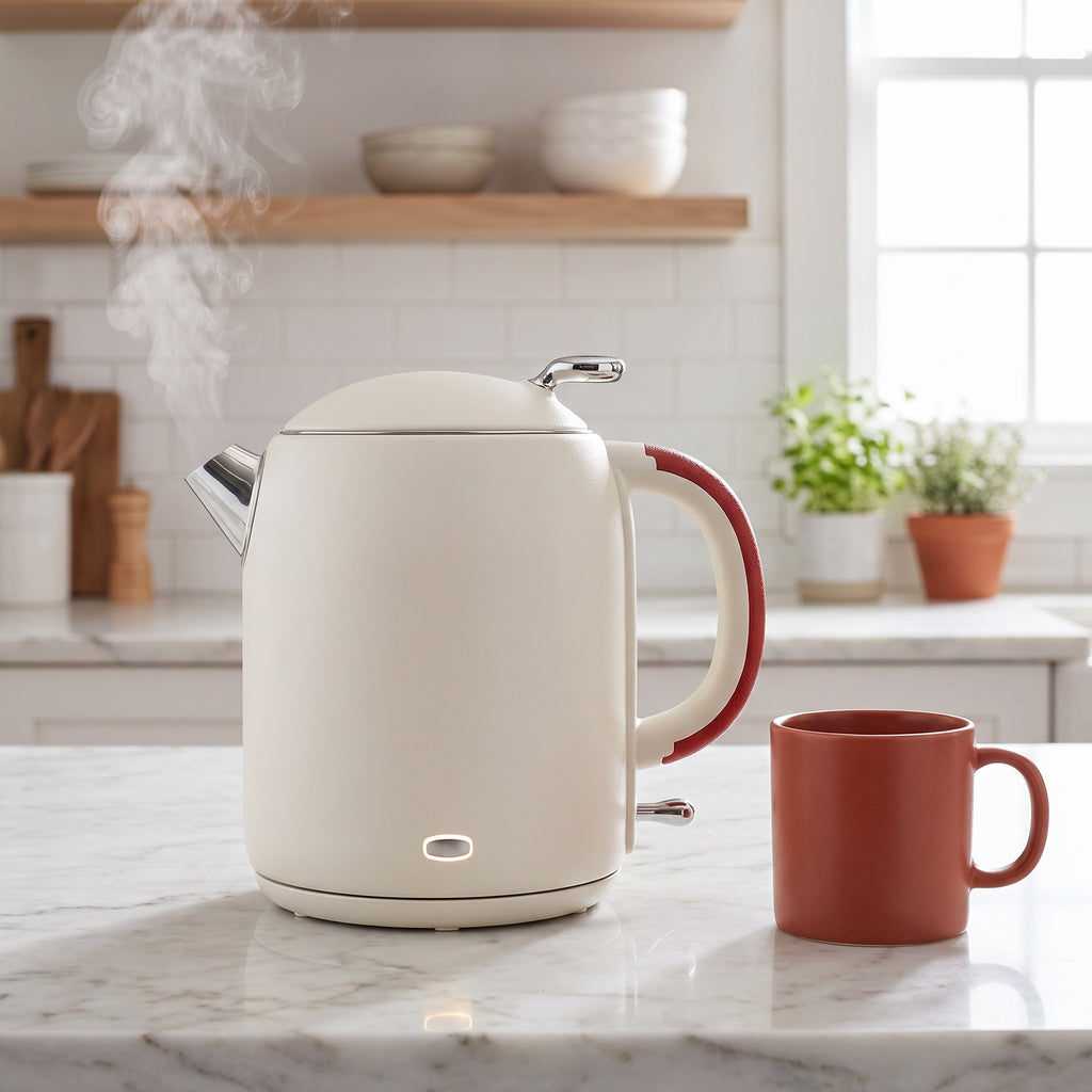 1.0L Compact Double-Wall Electric Kettle – ORF-190SD