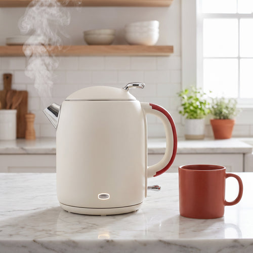 1.0L Compact Double-Wall Electric Kettle – ORF-190SD