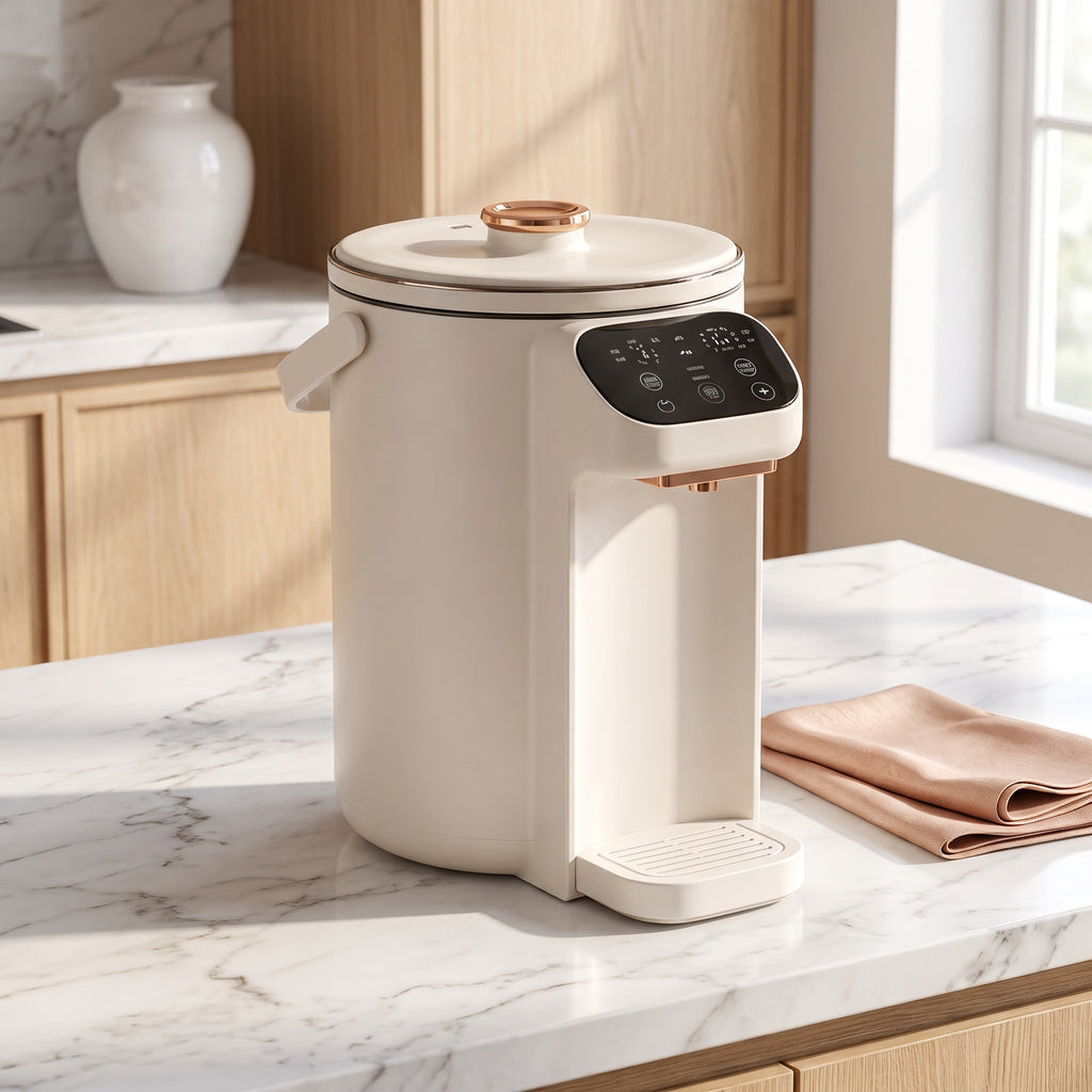 3.0L Digital Hot Water Dispenser with Split Tank and Temperature Display – ORF-2501