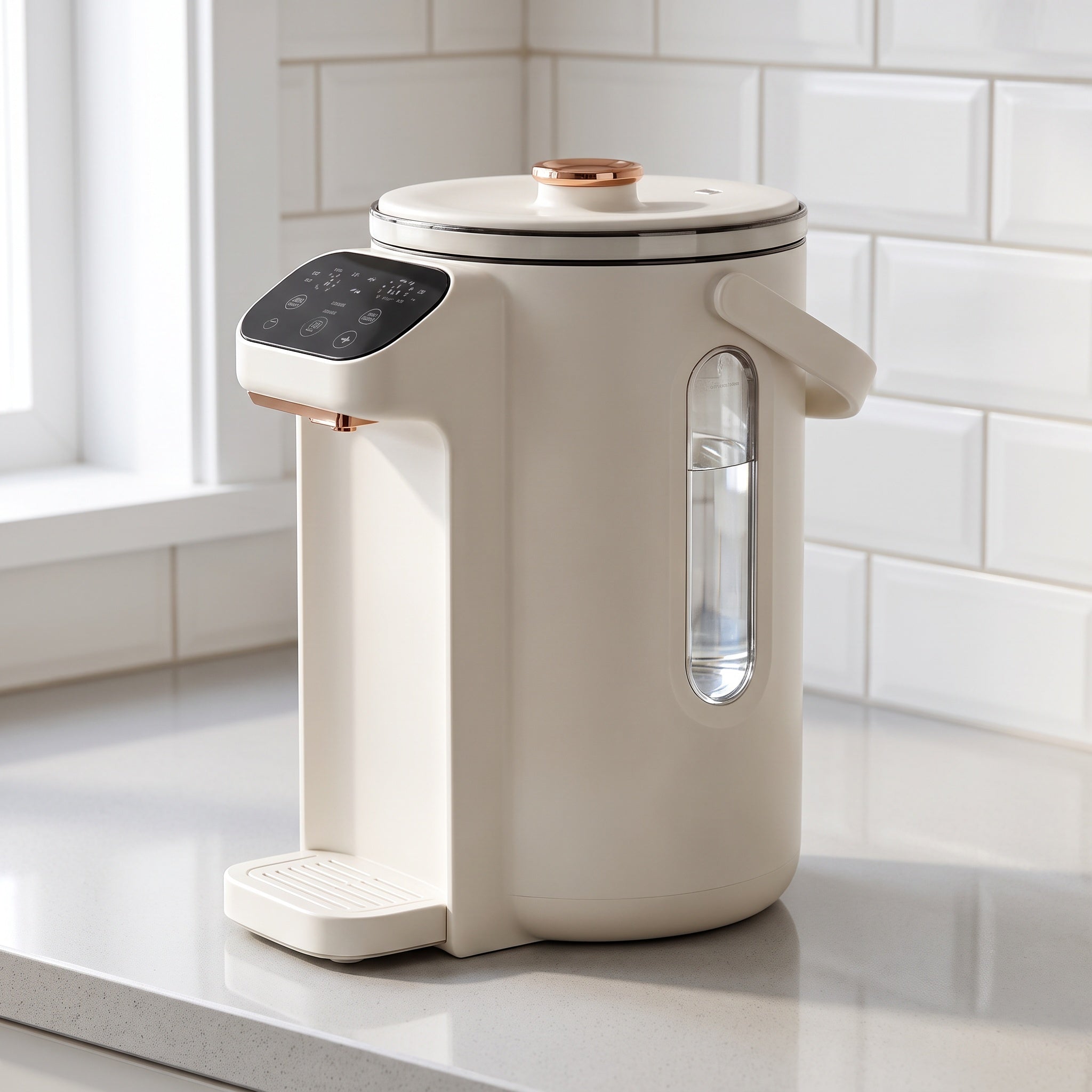 3.0L Digital Hot Water Dispenser with Split Tank and Temperature Display – ORF-2501
