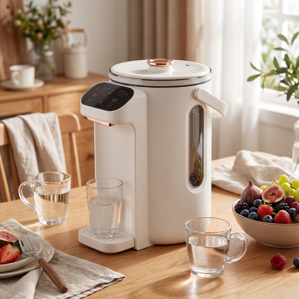 3.0L Digital Hot Water Dispenser with Split Tank and Temperature Display – ORF-2501