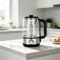 1.5L Glass Electric Tea Kettle with Removable Stainless Steel Strainer – ORF-1883C