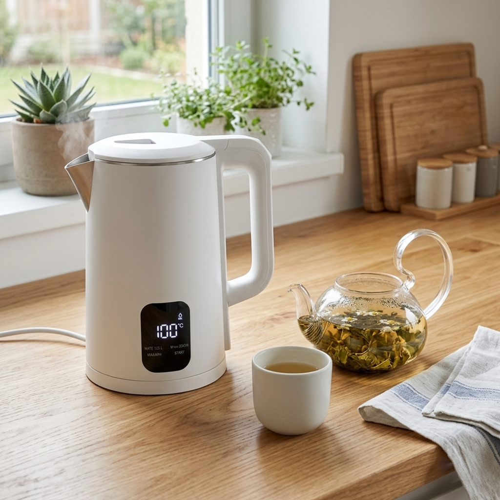 1.8L Double-Wall Electric Kettle – ORF-181SD