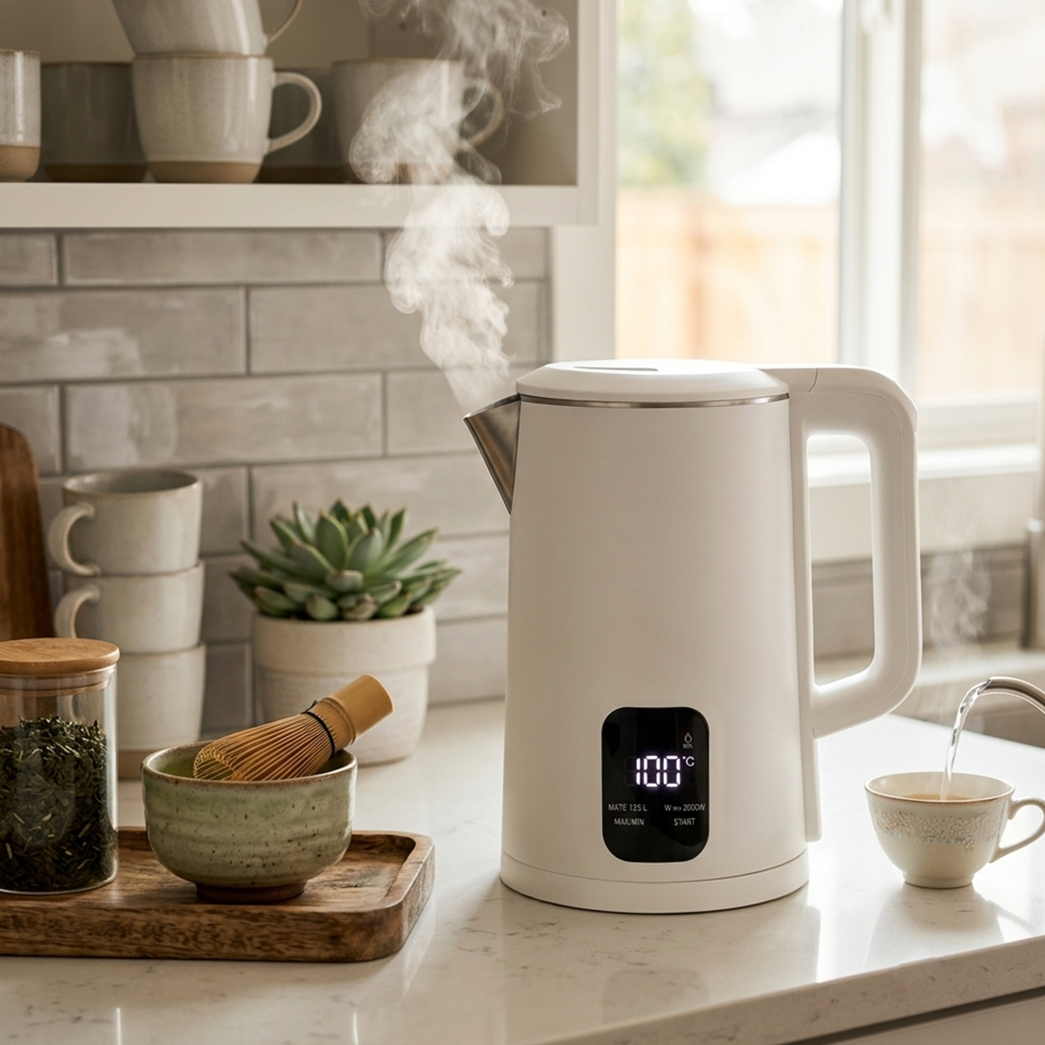 1.8L Double-Wall Electric Kettle – ORF-181SD