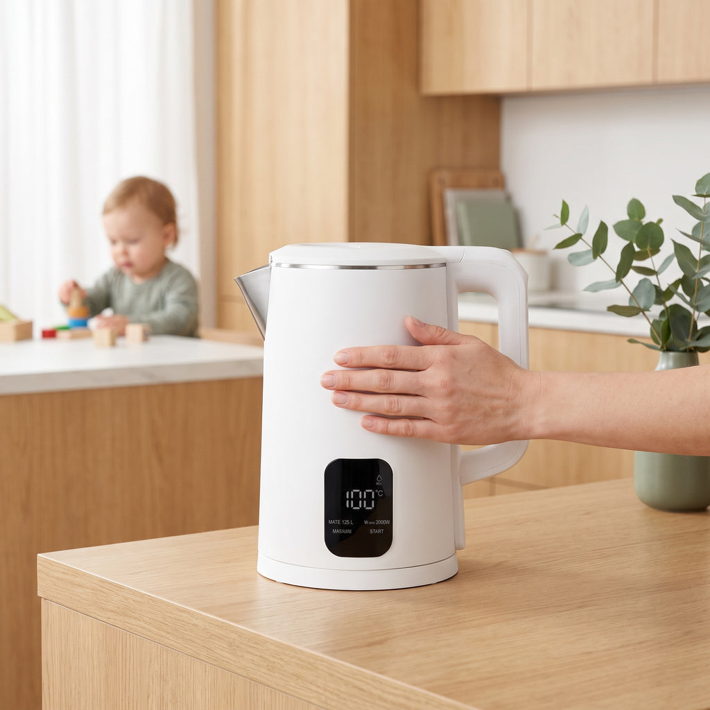 1.8L Double-Wall Electric Kettle – ORF-181SD