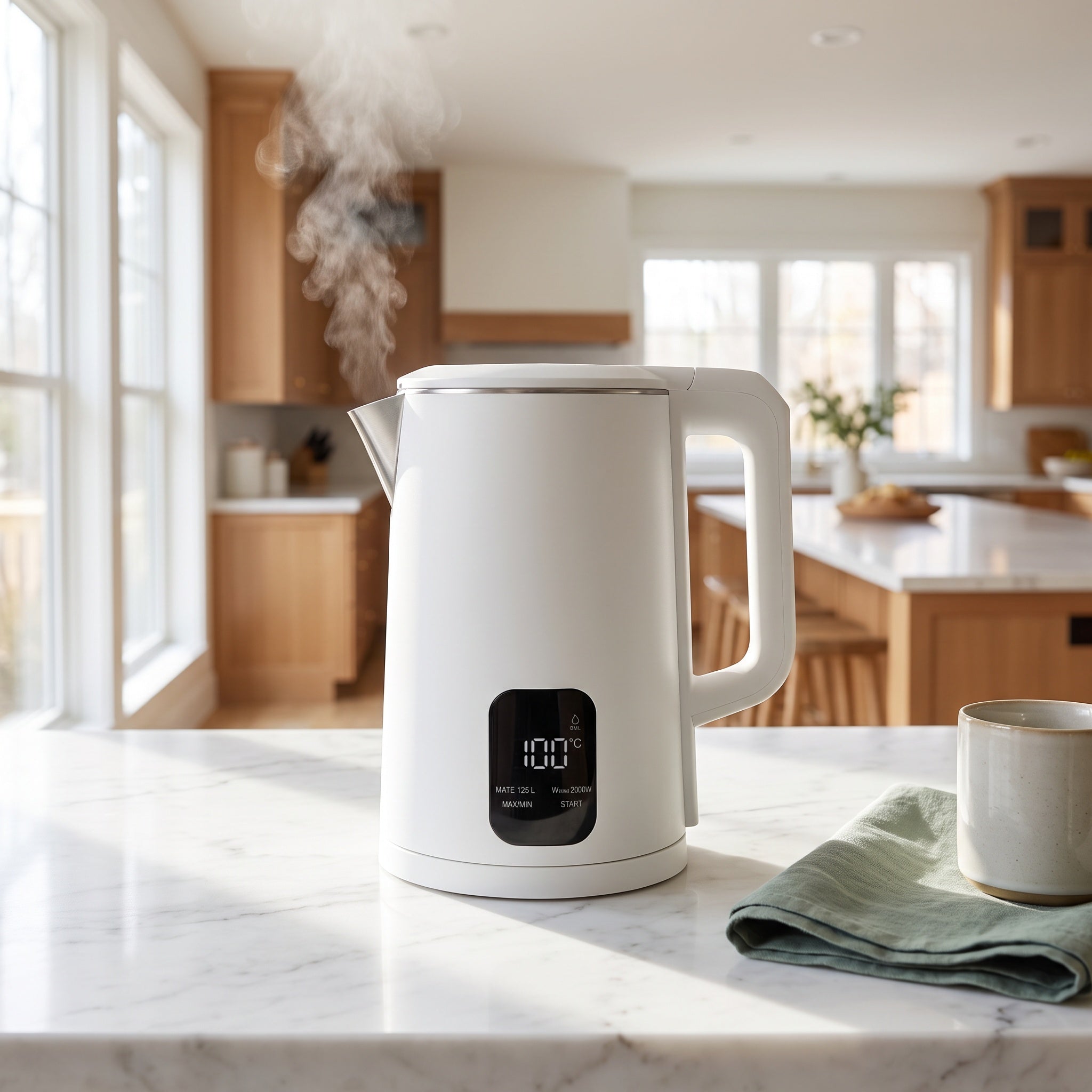 1.8L Double-Wall Electric Kettle – ORF-181SD